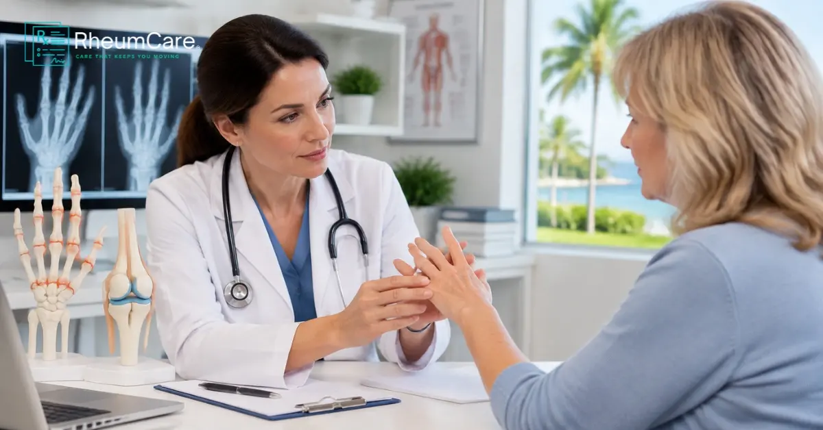 How Is Rheumatoid Arthritis Diagnosed - A Naples, FL Patient's Guide 2026