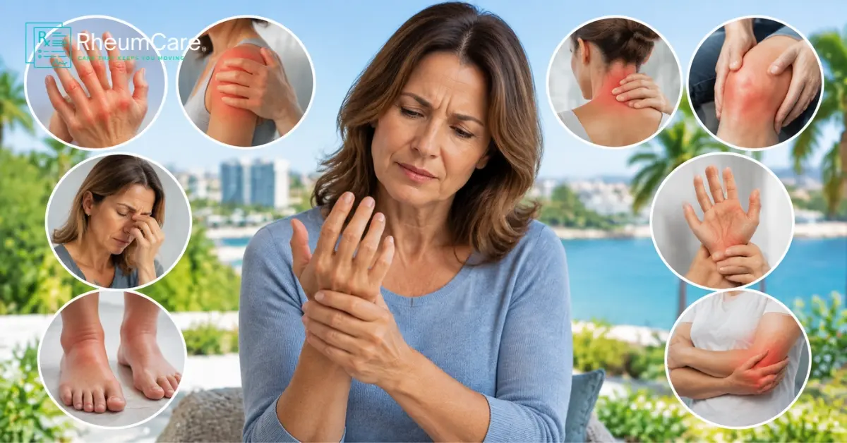 Rheumatoid Arthritis Symptoms - 9 Early Signs Naples Patients Miss First