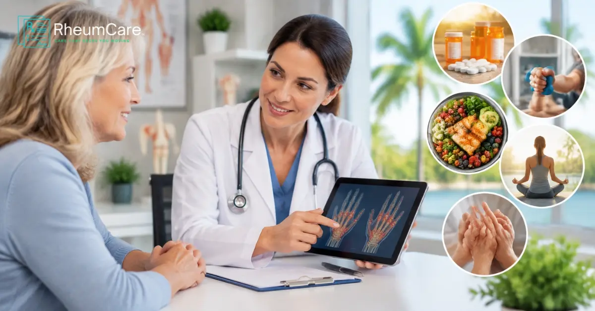 Rheumatoid Arthritis Treatment 2026 - What Your First Year of Care Looks Like