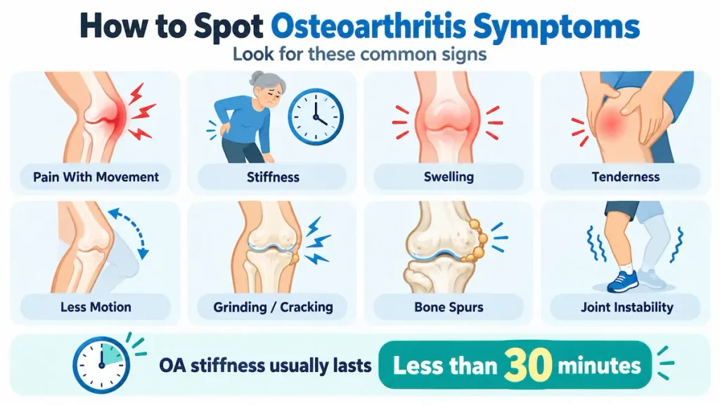 Common Signs of Osteoarthritis