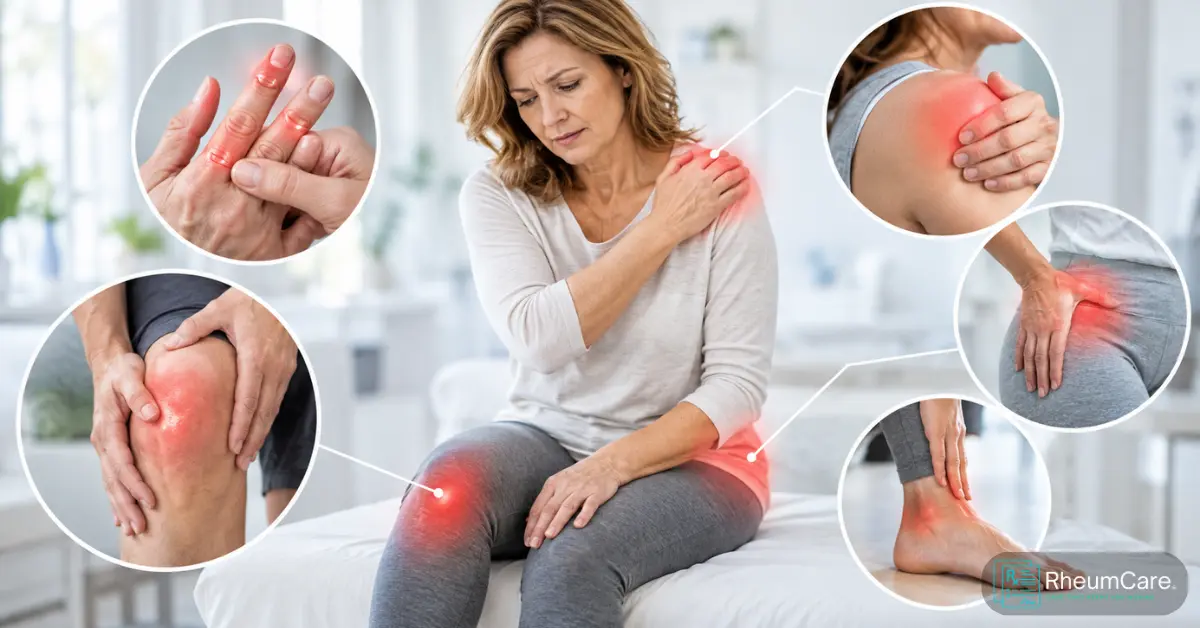 Osteoarthritis Symptoms Early Warning Signs by Joint