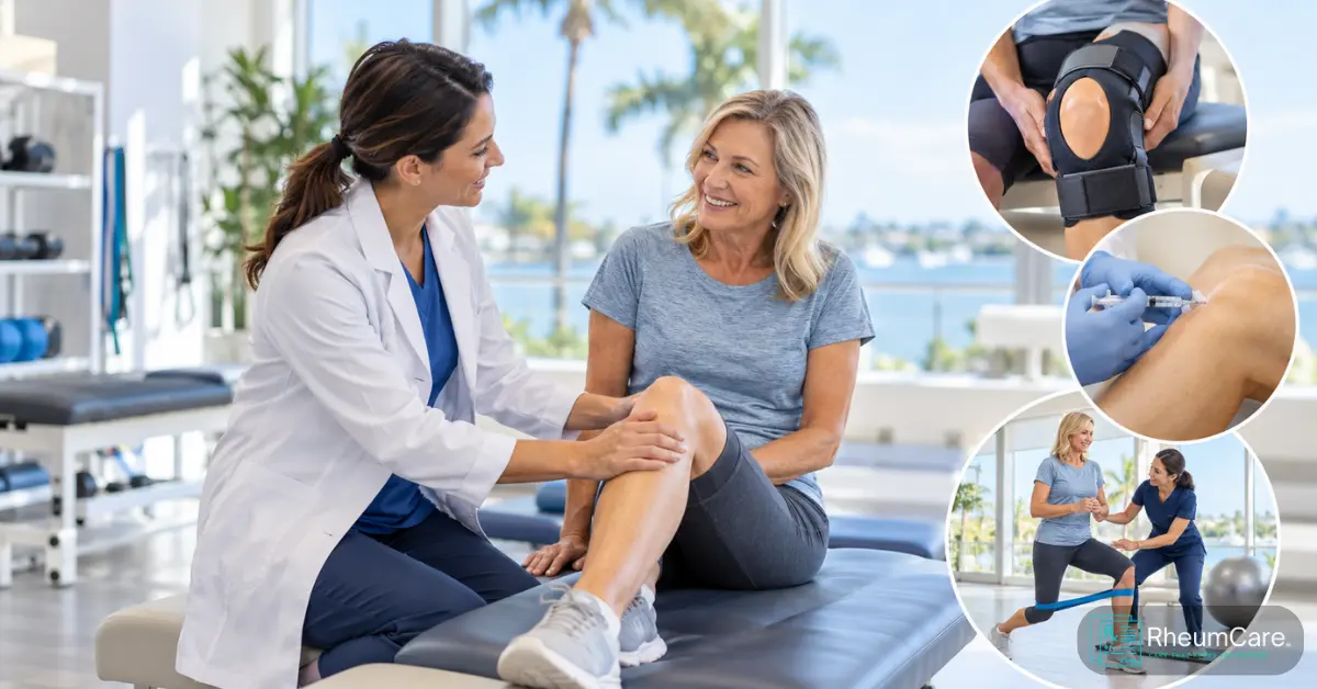 Osteoarthritis Treatment in Naples, FL Non-Surgical Options That Work