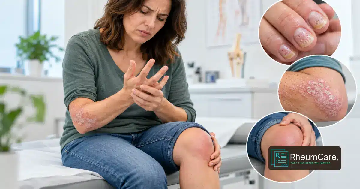 Psoriatic Arthritis Symptoms_ Joint, Skin, and Nail Signs to Know in Naples, FL