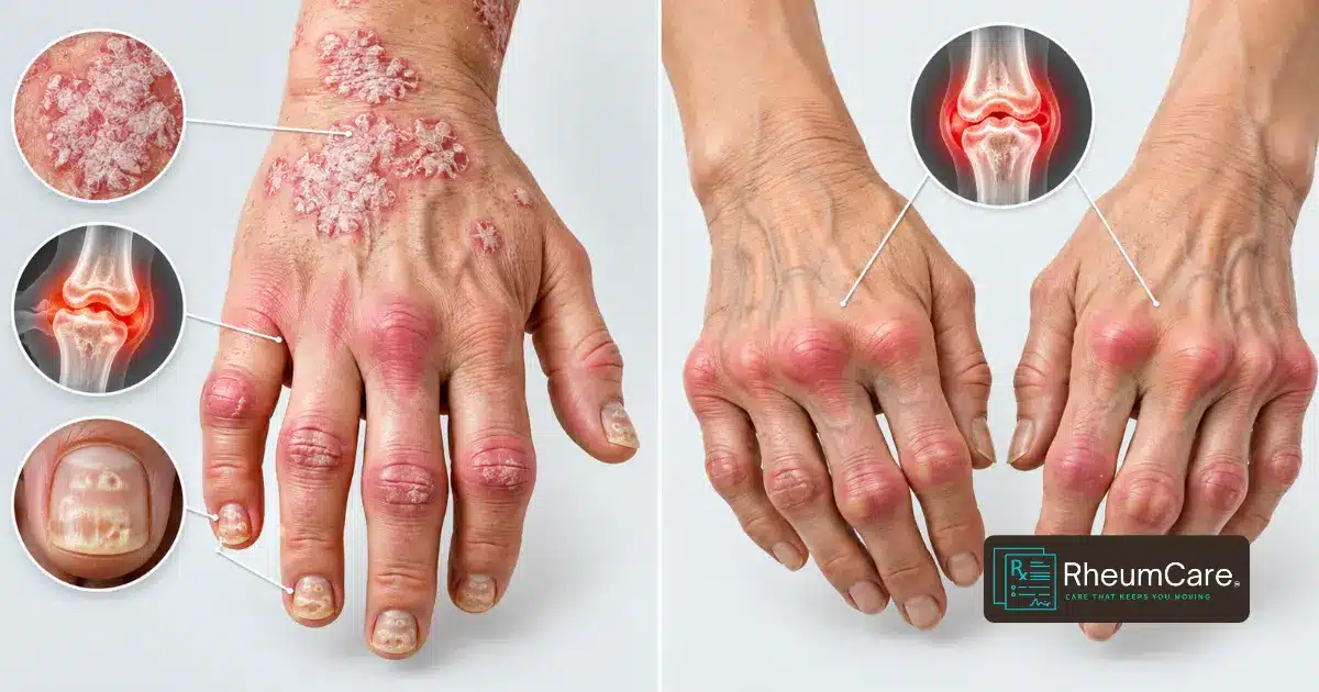 Psoriatic Arthritis vs Rheumatoid Arthritis_ Key Differences Explained for Naples, FL