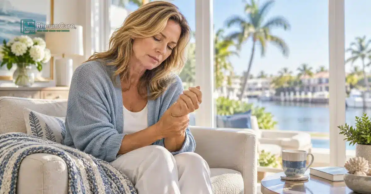 Rheumatoid Arthritis Fatigue - Proven Relief In Naples, FL 2026