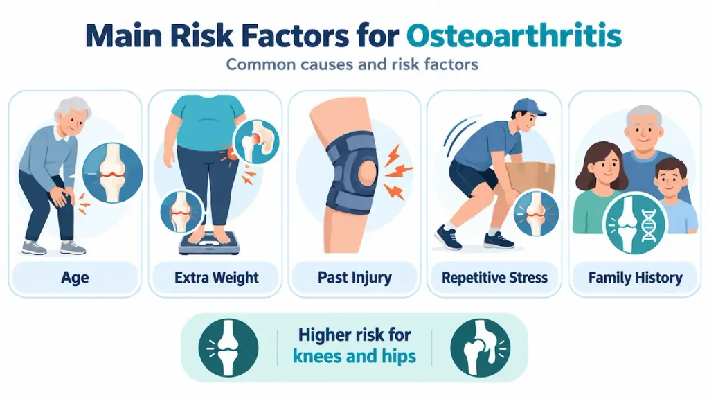 What Causes Osteoarthritis