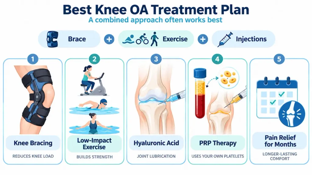 What's the Best Osteoarthritis Knee Treatment?
