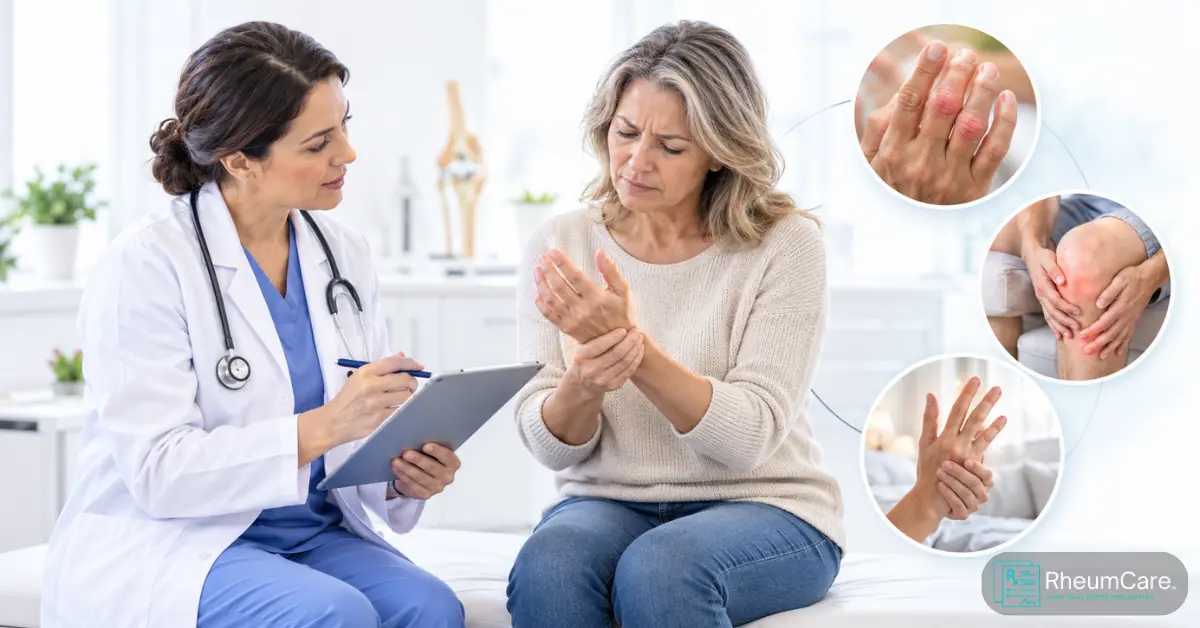 When to See a Rheumatologist for Joint Pain A Symptom Checklist